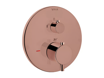 ORIGIN - Recessed thermostatic shower mixer by VitrA Bathrooms - view 3